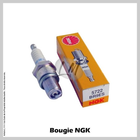 Bougie NGK BR9ES