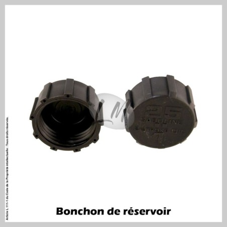 Bouchon essence pour moteur Kawazaki TA24