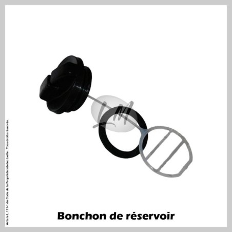 Bouchon huile pour Husqvarna 61, 162, 234, 238, 266