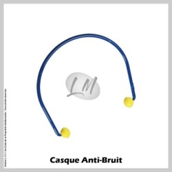 Arceau à bouchons anti-bruit