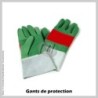 Gants - Spécial Forestier