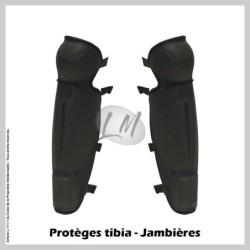 Protège tibia débroussailleuse