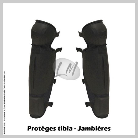 Protège tibia débroussailleuse
