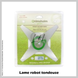 Lame Robot 4 dents Plates Ambrogio - Wiper - Stiga