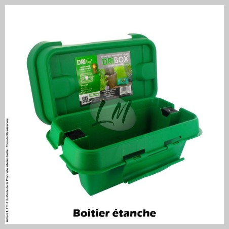 Boitier étanche DRIBOX - Dimensions : 200 x 90 x 90 mm