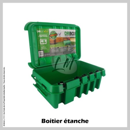Boitier étanche DRIBOX - Dimensions : 330 x 230 x 140 mm