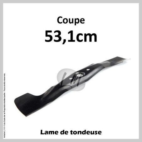 Lame tondeuse Coupe 53,1 cm HONDA