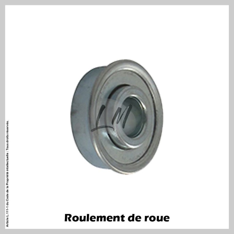 Roulement de roue avant et arrière - MTD