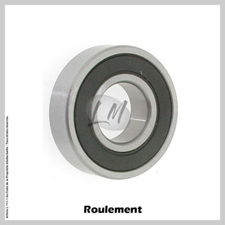 Roulement double étanchéité Gravely