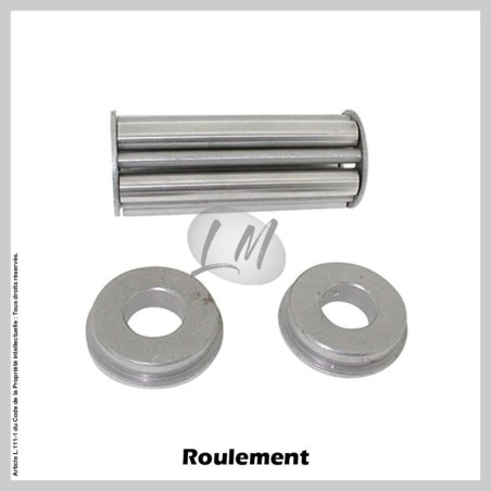 Kit douille à galets adaptable pour roue SCAG