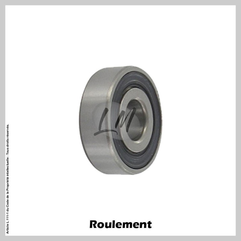 Roulement double étanchéité Bolens