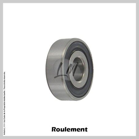 Roulement double étanchéité Bolens