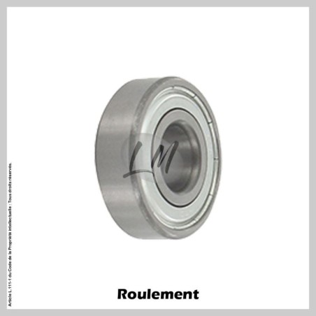 Roulement inférieur de palier de lame adaptable Noma