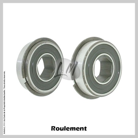 Roulement à bague intérieure hexagonale pour séries 21''