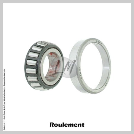 Roulement à rouleaux coniques Gilson