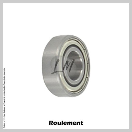 Roulement adaptable Noma