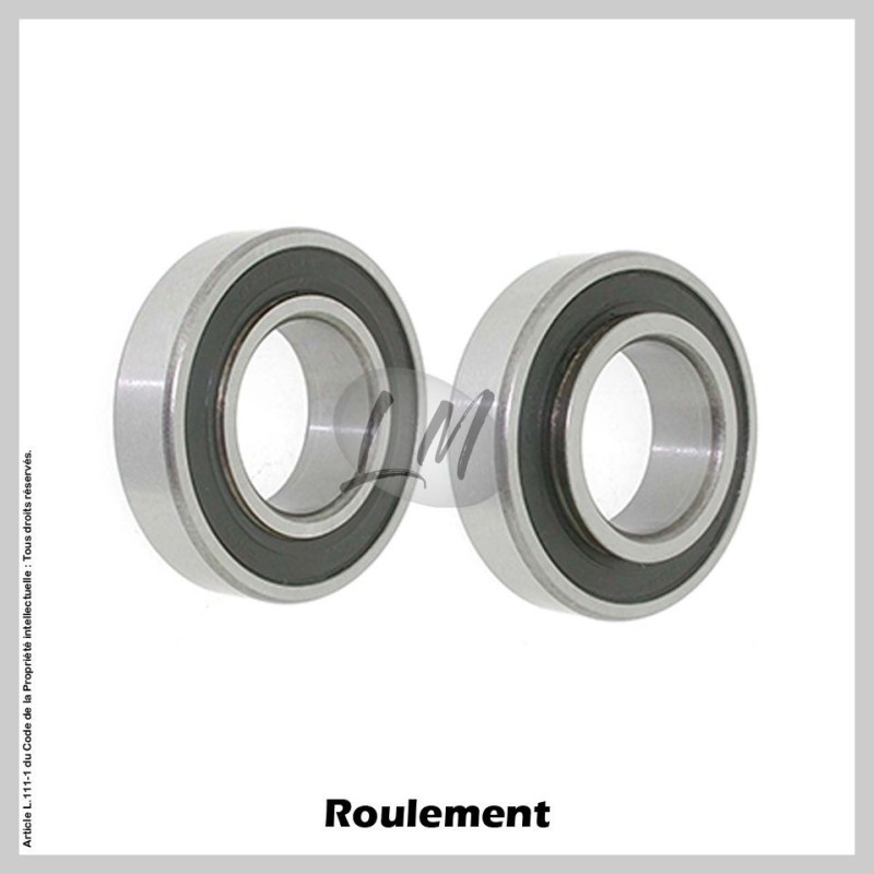 Roulement pour chasse-neige réf. 8276-1 John Deere