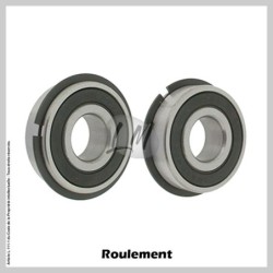 Roulement avec clip d'arrêt Murray