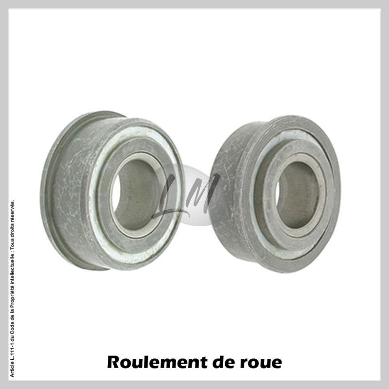 Roulement de roue adaptable
