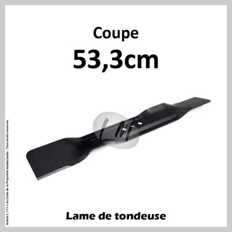 Lame tondeuse Coupe 53,3 cm JOHN DEERE