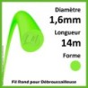 Fil Rond 1er Prix Vert 1.6mm x 14m