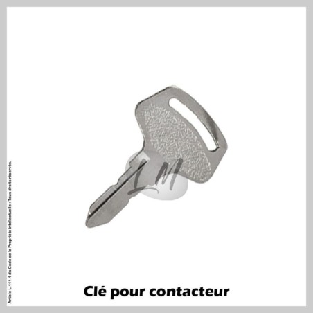 Clé pour contacteur KUBOTA - 3741055150