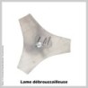 Lame débroussailleuse 3 dents Ø250 mm Al 20 mm