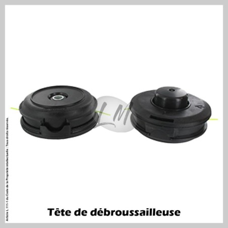 Tête débroussailleuse 2 fils TECOMEC pour STIHL TAP-N-GO Ø130 M10x1 FG