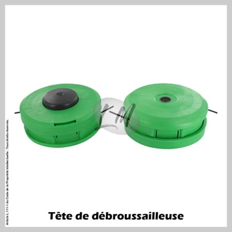 Tête débroussailleuse 2 fils TAP-N-GO Ø135 M12x1,5 FG