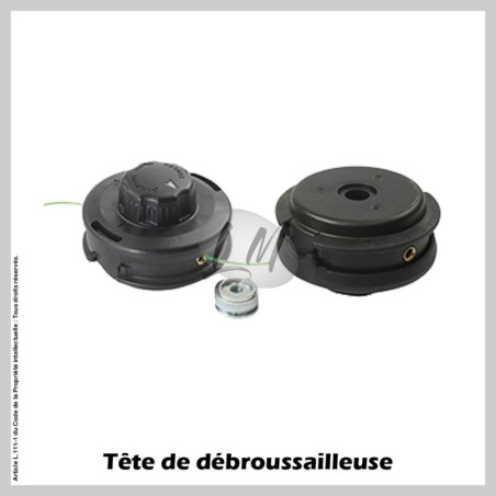 Tête débroussailleuse 2 fils TECOMEC TAP-N-GO Ø109