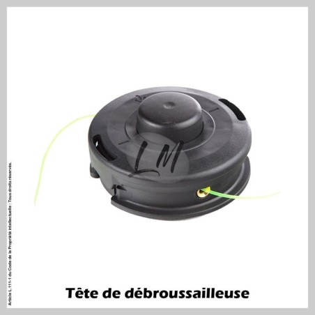 Tête débroussailleuse TAP-N-GO Ø109  Semi-auto