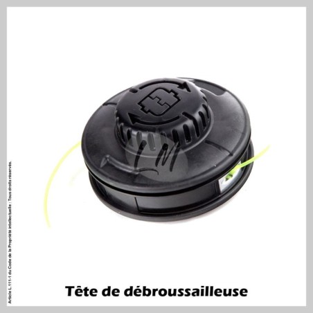 Tête débroussailleuse TECOMEC Easy Work TAP-N-GO Ø109 M10x1 - M12x1.5 FG