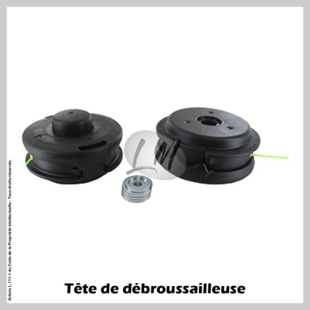 Tête débroussailleuse 2 fils TECOMEC TAP-N-GO Ø109