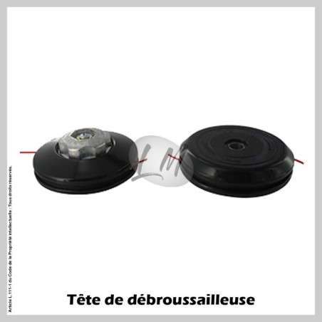 Tête débroussailleuse 2 fils Ø125 M10x1,25 FG