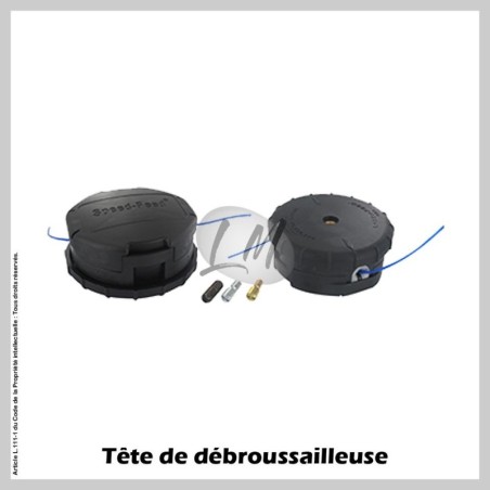 Tête débroussailleuse 2 fils SHINDAIWA Ø127 MG