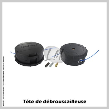 Tête débroussailleuse 2 fils SHINDAIWA Ø127 MG