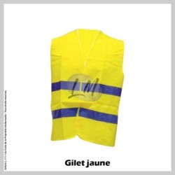 Gilet Jaune - Taille unique XL