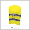 Gilet Jaune - Taille unique XL