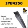 Courroie SPB4250 - Teknic
