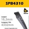 Courroie SPB4310 - Teknic