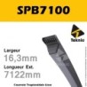 Courroie SPB7100 - Teknic