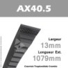 Courroie AX40.5