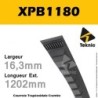 Courroie XPB1180 - Teknic