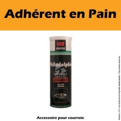 Adhérent courroie en pain
