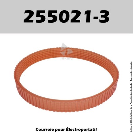 Courroie Ryobi 6860053 - B7200A