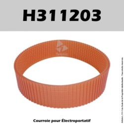 Courroie Makita H311203 - KP301