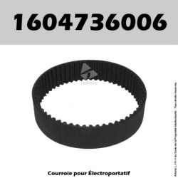 Courroie Bosch 1604736006 - PBS60, PBS60E (3275)