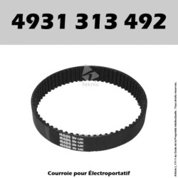 Courroie Holzher 647098 - 2405, 2406