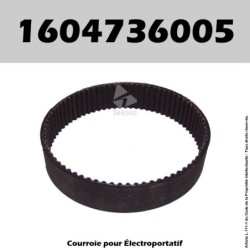 Courroie Bosch 1604736005 - PBS75, PBS75E, PHO100