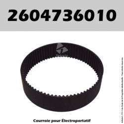 Courroie Parkside - PBS900A1, PEBS900SE, KH3020, KH3172, PBS900B2